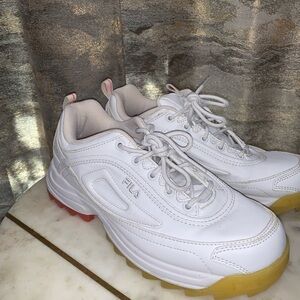 Fila Women's White Sneakers